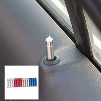 Door Pin for Chevrolet Cruze Trax Malibu for Opel Mokka ASTRA J Insignia Sport Tourer Door Lock Stick Pin Cap Cover Accessories