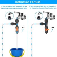 Fish Tank Water Changer Accessory Aquarium Fishbowl Supplies Cleaning Tools Filter Goods Equipment And All For Them Plant Siphon