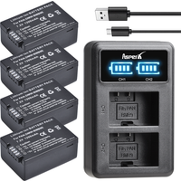 DMW-BMB9 Bateria DMW BMB9 BMB9E Battery + Charger for Panasonic Lumix DC-FZ82 FZ70 FZ60 FZ100 FZ150 FZ40 FZ45 FZ47 FZ48 Parts