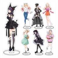 Anime Keychain Kitagawa Marin Acrylic Stand Action Figure Kaiemon Kitagawa PVC Desktop Stand Model Toy Gift 15cm