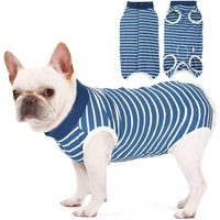 Dog Surgical Recovery Suit Abdominal Wound Wrap Belly Protector After Surgery Puppy Surgical Clothes Home Indoor Pets Clothing