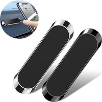 Strip Magnetic Holder Stand Magnet Cell Phone Bracket Car Magnetic Car Phone Holder For iPhone 16 15 14 13 Samsung Xiaomi Huawei