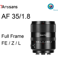 7Artisans 35mm f1.8 Auto Focus Full Frame Lens For Sony E / Z / L Mount Mirrorless Cameras
