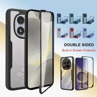 Full Body Protection Shockproof Case for Xiaomi Redmi Note 15 Pro Plus 15 5G 4GProtective Cover Screen Protector Shell Fundas