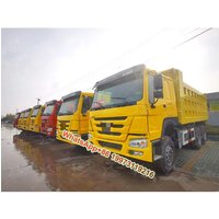 Factory price Sinotruk HOWO 6X4 30 tons 10 wheel dump truck mining wide body truck(Not brand new)