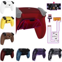 eXtremeRate Programable RISE4 V3 Remap Kit for ps5 Controller BDM-030/040/050, Upgrade Board & Redesigned Back Shell & Buttons