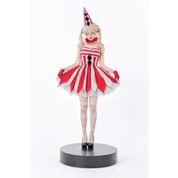 Halloween Cosplay Dress Red Horror Circus Soul Return Doll Costume Gothic Spooky Ladies Fancy Outfit for Party Role Play Dress