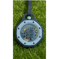 No Box AP SWATCH Joint Watch Quartz PockeWatch AP Swatch Royal Pop Oak Pocket Watch Couple Watch Exquisite Birthday New Gift image 3