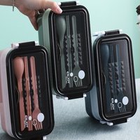 Edelstahl Lunchbox Bento Doppels chicht Box Student Büro angestellte Lebensmittel behälter Mikrowelle Heizung Mittagessen Lebensmittel Aufbewahrung sbox