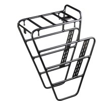 AliExpress NONE Steel Bike Front Fork Luggage Bracket Cycling Front Cargo Rack Adjustable MTBs Bike Side Mount Bag Stand For Bicycle Accessories