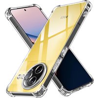 TPU Transparent Case for Xiaomi Poco F7 Ultra F7 Pro 5G Protective Cover Four Corners Shockproof Bumper Coque Fundas