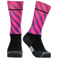 AliExpress NONE Men's Women's Cycling Socks Breathable Quick Dry Moisture Wicking Compression Support Anti-slip Silicone Athletic Bike Socks