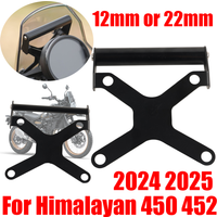 For Royal Enfield Himalayan 450 Himalayan 452 2024 2025 Motorcycle Accessories Phone Holder Stand GPS Navigation Bracket Support