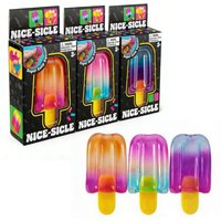 Color Changing Popsicle Fidget Toy Soft Squeeze Ice Cream Stress Relief Office Decompress Decor Toy