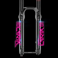 AliExpress NONE 2024 Rockshox Lyrik Front Fork Sticker Bicycle Decorative MTB Road Bike Decals Waterproof Cycle Accessories Transparent Bottom