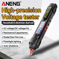 ANENG A3006 Pen Multimeter Mini Digital 4000 Counts Professional AC/DC Voltage Ohm Diode Capacitance Resistance NCV Test Tools