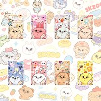 Idol SKZOO Stray Kids Cartoon Card Holder ID Card Holder Bus Meal Card Holder Felix HyunJin Woojin Changbin Seungmin Lee Know