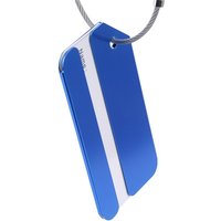 Solid Color Portable Luggage ID Tag For Men Women Suitcase Name Address Label Travel Anti-lost Bag Mark Accessory