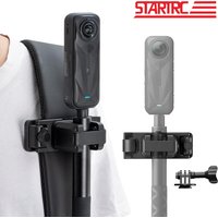 STARTRC Selfie Stick Holster Backpack Strap Clip Mount for Insta 360 X5 X4 Air Go Ultra ACE Pro 2 Ajustable Quick Release