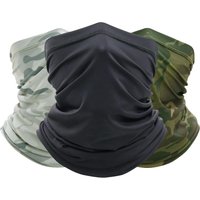 AliExpress WRELS Summer Bandana Breathable Balaclava Neck Cover Cycling Motorcycle Quick Dry Sun Protection Fishing Ice Silk Face Mask Scarf