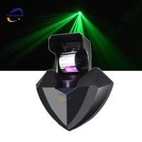 LED 180W Wizard Reflective Lens Beam Pattern Rotating Roller Scanning Light Suitable for Disco DJ Party Flash Effect Stage Light
