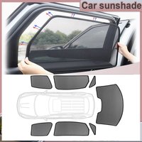 Car Mesh Sunshade For Volvo EX30 Accessories 2023 2024 2025 Window Magnetic Visor Shade Privacy Curtain Auto Parts Protection