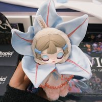 Viora Floraison Libre Series Blind Box Vinyl Viora Mystery Box Plush Bag Charm Surprise Bag Action Figure Doll Pendent Toy Gifts