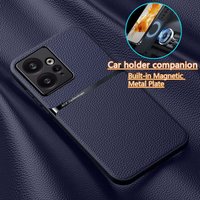 Mi 11 Lite 5G NE Magnet Leather Case For Xiaomi 15 Pro 14 13T 13 12 11 11T 12X 12S Magsafe Magnetic Charge Soft TPU Back Cover