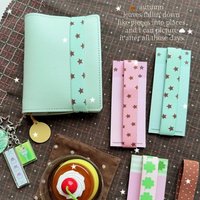 Adjustable Notebook Straps Nylon Elastic Band DIY Decoration Binding Rope For A5 A6 B6 Journal Planner Storage Accessories