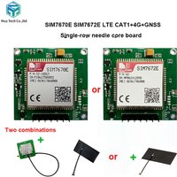 SIM7670E SIM7672E Core Board 4G LTE CAT1 Module suporrt GNSS Development kit with antenna For Europe/Middle East/Africa