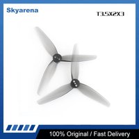 20pcs/10pairs HQ Prop T3.5X2X3 3520 3.5inch 3 blade/tri-blade Propeller prop for FPV Drone part