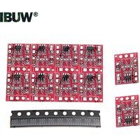 10PCS/LOT NEW SOT23 TTP223 Locking Touch Switch Sensor Touch Button Module Capacitor Type Single Channel Self TTP223 SOP