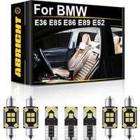 ABRIGHT Car Interior LED Lights Canbus For BMW E36 E85 E86 E89 E52 19996 1999 2003 2006 2009 2012 2014 2017 2020 Roadster Coupe