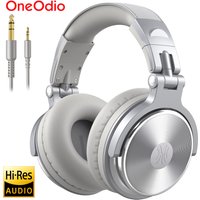 Oneodio Pro 10 Wired Headphones Over Ear Hi-Res Audio Wired Headset With Microphone Studio DJ Stereo Headphones 3.5mm/6.35mm