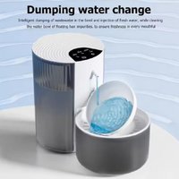 Smart Pet Water Dispenser, Wireless Cat Water Fountain, Dumping Dog Water Dispenser, Rechargeable Automatic Water Feeder