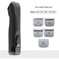 30W Electric Dogs Hair Trimmer Set Rechargeable Cats Professional Hair Trimmers with Charger Cable Blade Trimmers Cordless