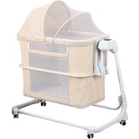 Baby Crib Portable Electric Swing Child Beds Multifunctional Folding Newborn Baby Cribs Child Beds Baby Bassinet Bedside Crib