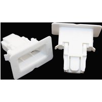 2Pcs Car Rear Seat Cushion Fixed Clip Retainer Auto Fastener For Peugeot 308 408 508 Citroen Elysee Accessories Cover