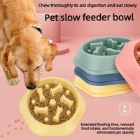 Dog Slow Food Bowl, Dog Bowl, Anti Spill Pet Anti Choking Bowl, Puppy Medium To Large Dog Bowl, Cat Bowl, Ppet Supplies