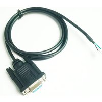 GTMedia V8UHD Satellite Receiver Firmware Update Flash Cable 9 Pin DB9 Female to 3-Pin Terminal Update Upgrade Flash Cable