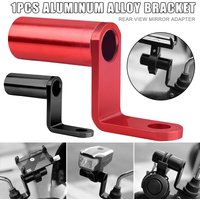 Alloy Motorcycle Mount Rearview Mirror Adapter Phone Bracket For Yamaha Fjr 1300 Husqvarna 401 Tech Kawasaki Versys 650 S1000xr