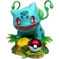 10cm/3.94in Anime Pokemon Figure Bulbasaur Action Figures Pvc Statue Desk Ornament Collection Model Toys for Children Gifts