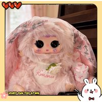 Jiimo Little Princess Rose Dream Archipelago Collection 600% Cute Plush Doll Blind Box Toy Decor Gift New In Stock
