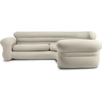 For Air Mattress, Inflatable 2 in 1 Inflating and Deflating Valve Corner Living Room, Sectional Sofa Couch, Air Mattress