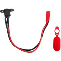 1Set Electric Scooter Charging Cable Port Plastic Charging Hole Waterproof Cover Dust Plug Silicone For M365 Accessories
