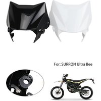 AliExpress NONE Motorcycle Parts PP Headlight Cover Universal For Ultra Bee Dirt Pit Bike Head Lamp Protector Shade Motocross Accessories