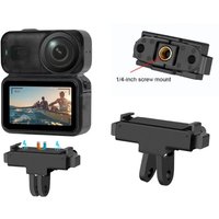 Suitable for DJI Osmo Nano Magnetic Installation Adapter Magnetic Quick-release Adapter Parts Expansion Accessories Collapsible