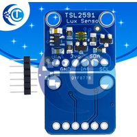 EGBO TSL2591 IIC I2C Light Sensor Breakout Module High Dynamic Range Digital Board TSL25911FN 3.3V 5V Diy Electronic