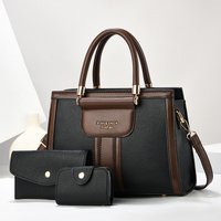 New Large Capacity Crocodile Pattern Women's handbag Versatile Handheld Shoulder Crossbody Bag Fashion Female Big Bags