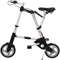 AliExpress NONE A‑Shape Folding Bike Adult Men Women Lightweight Bicycle Mini Fitness Commute Pedal Vehicle Thickened Aluminum Alloy Cycling